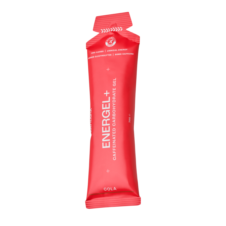 Energel+ Caffeine Energy Gel Sample (2 x 70g)