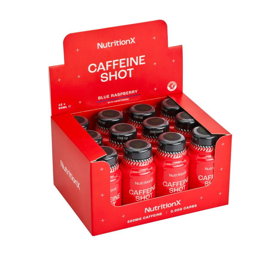 Caffeine Pre-Workout Energy Shot (12 x 60ml)