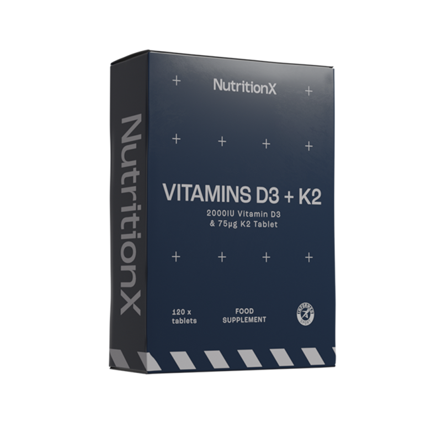 Vitamins D3 + K2 