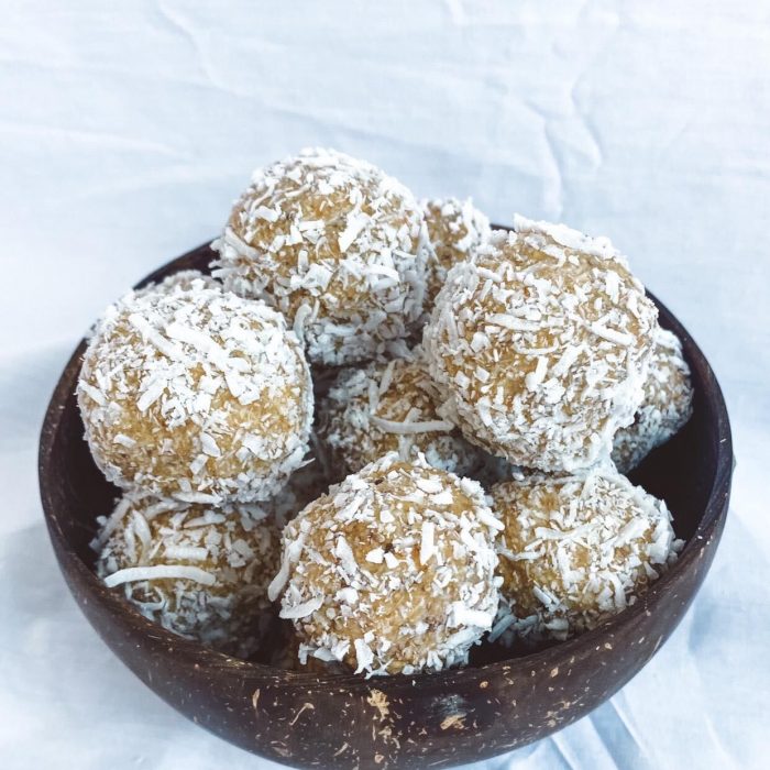 Salted Caramel Protein Balls - Nutrition X