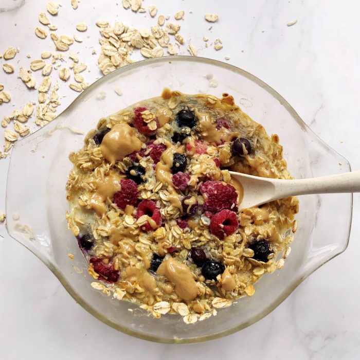 Baked Protein Oats - Nutrition X